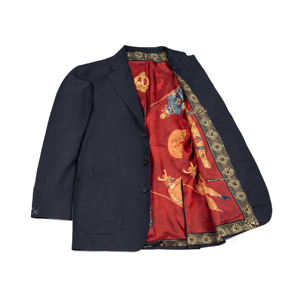 Rubinacci Serie Limitata Samurai giacca in cashmere blu Offerta