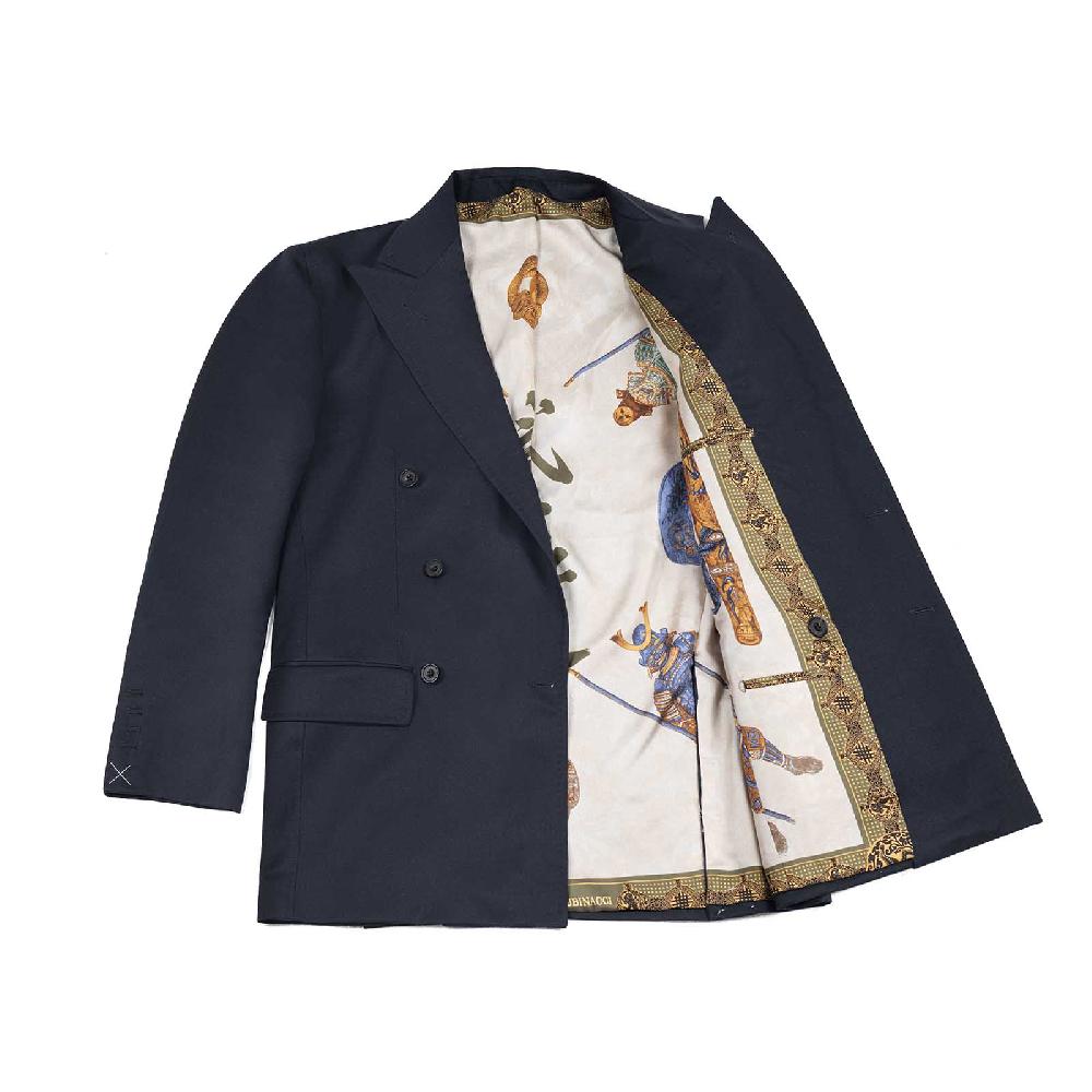 Rubinacci Serie Limitata Samurai giacca in cashmere blu Economico