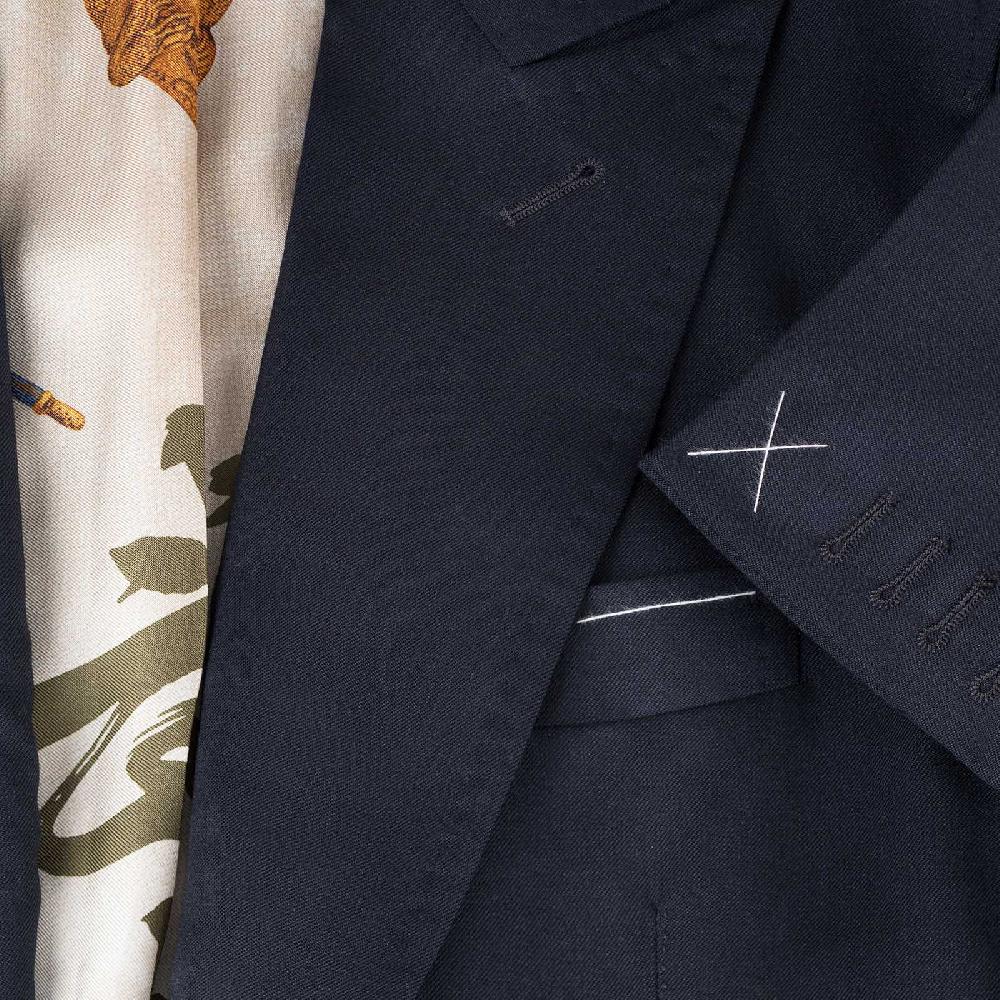 Rubinacci Serie Limitata Samurai giacca in cashmere blu Economico