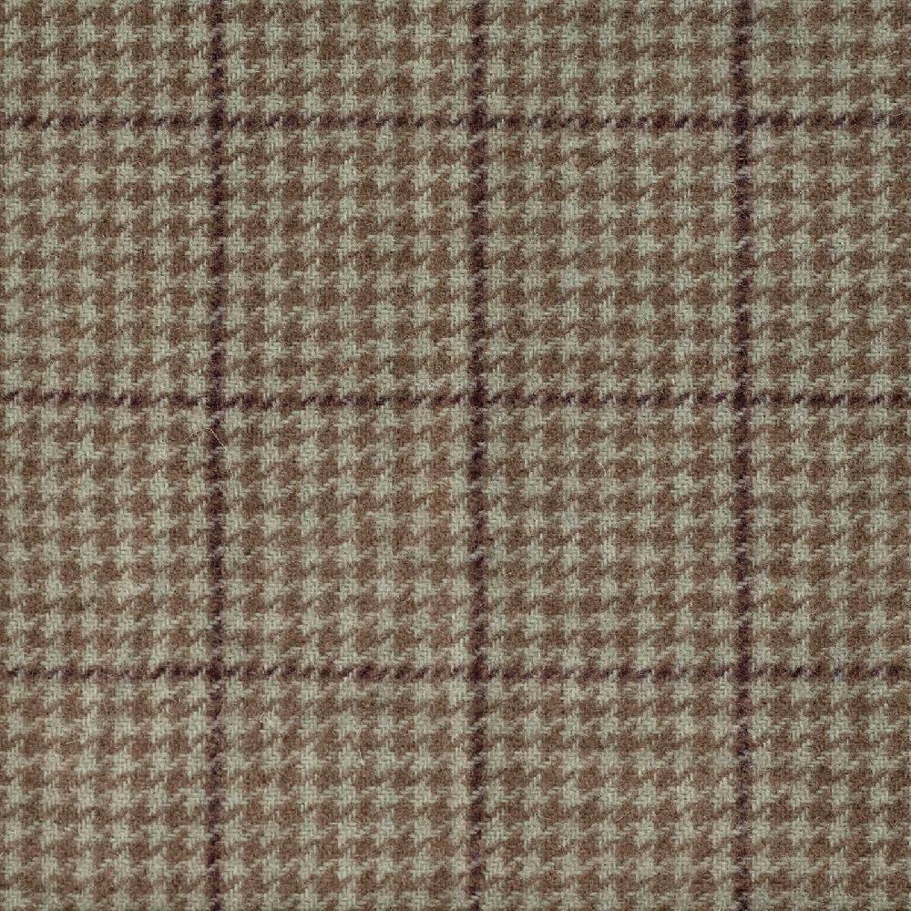 Rubinacci Cashmere pied de poule Italia