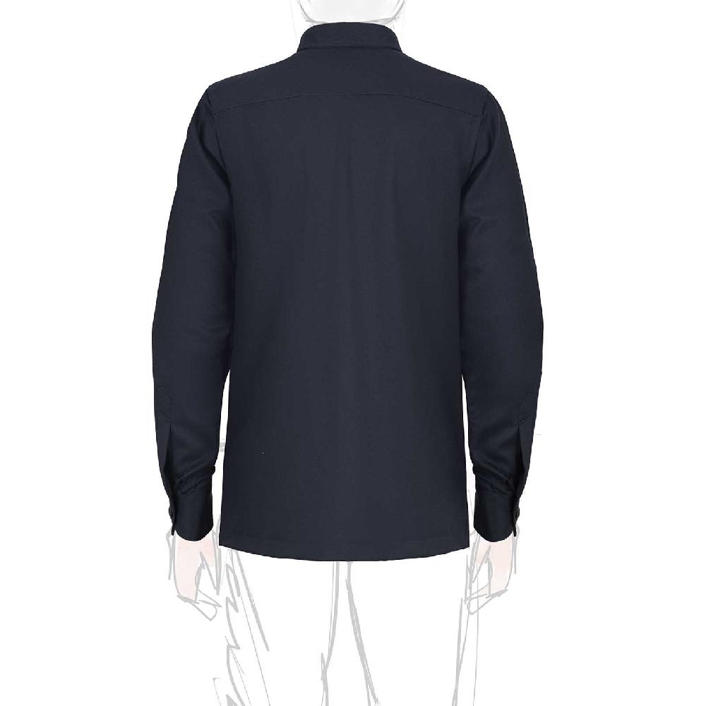 Rubinacci Sahariana in cashmere blu Negozi Online