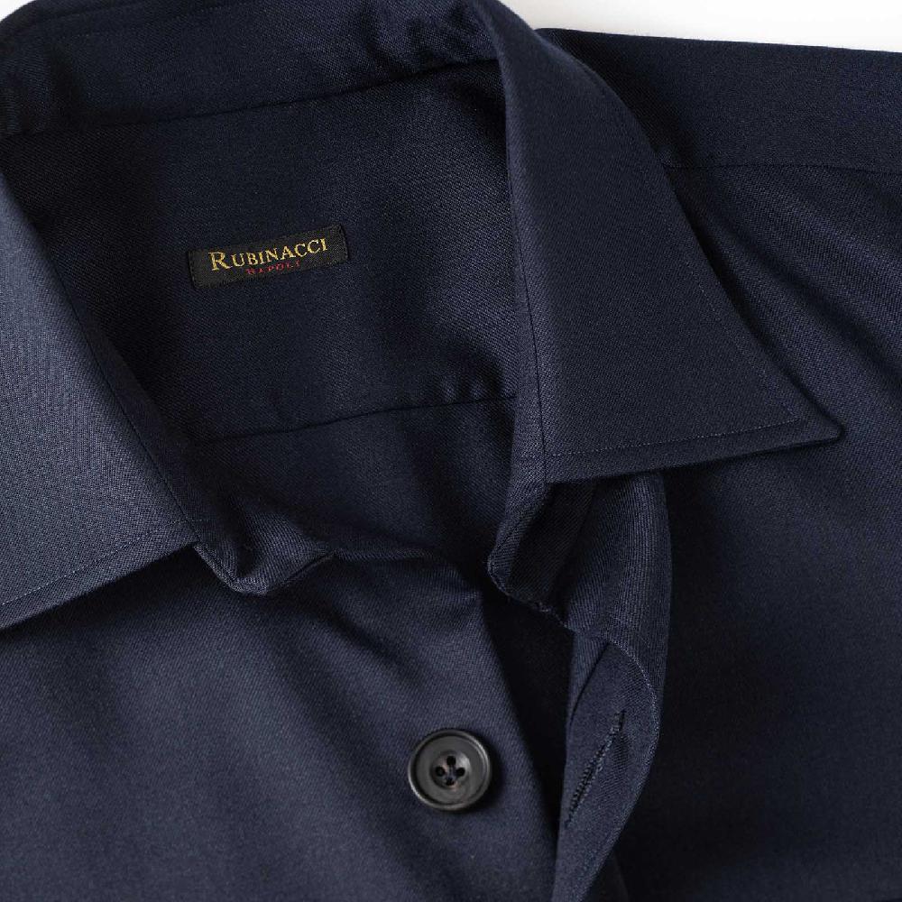Rubinacci Sahariana in cashmere blu Negozi Online