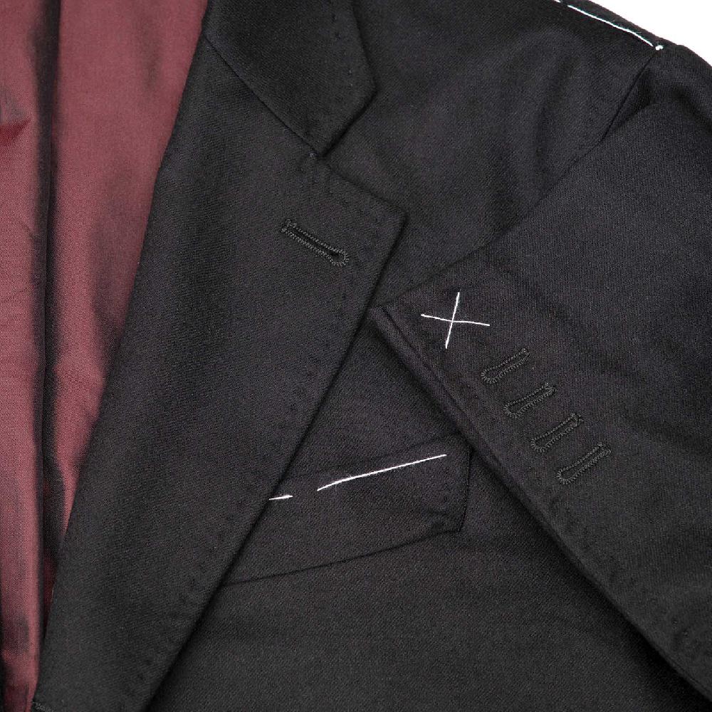 Rubinacci Giacca in lana nera Shopping Online