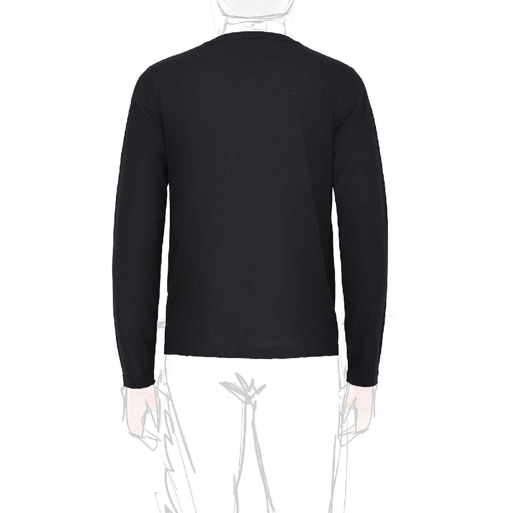 Rubinacci T-Shirt cotone nera Novità