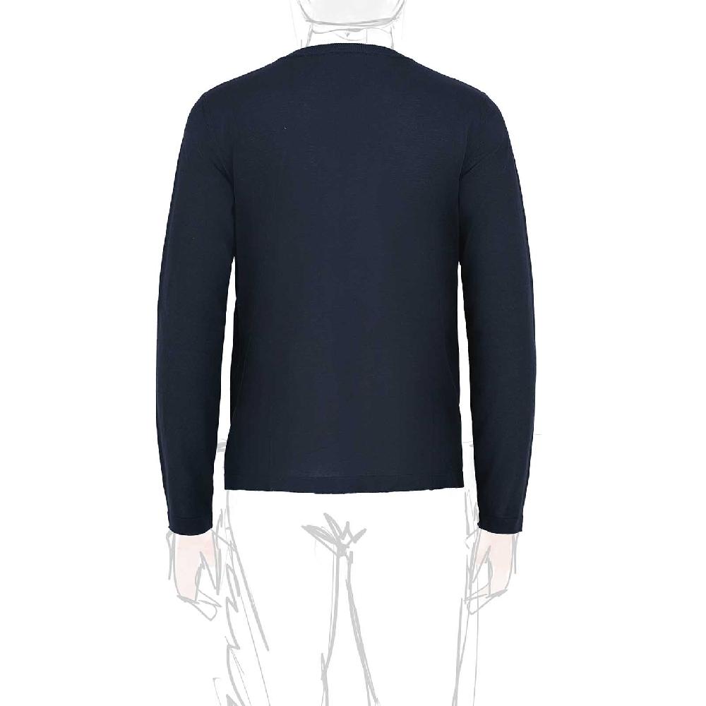 Rubinacci T-Shirt cotone blu Presa