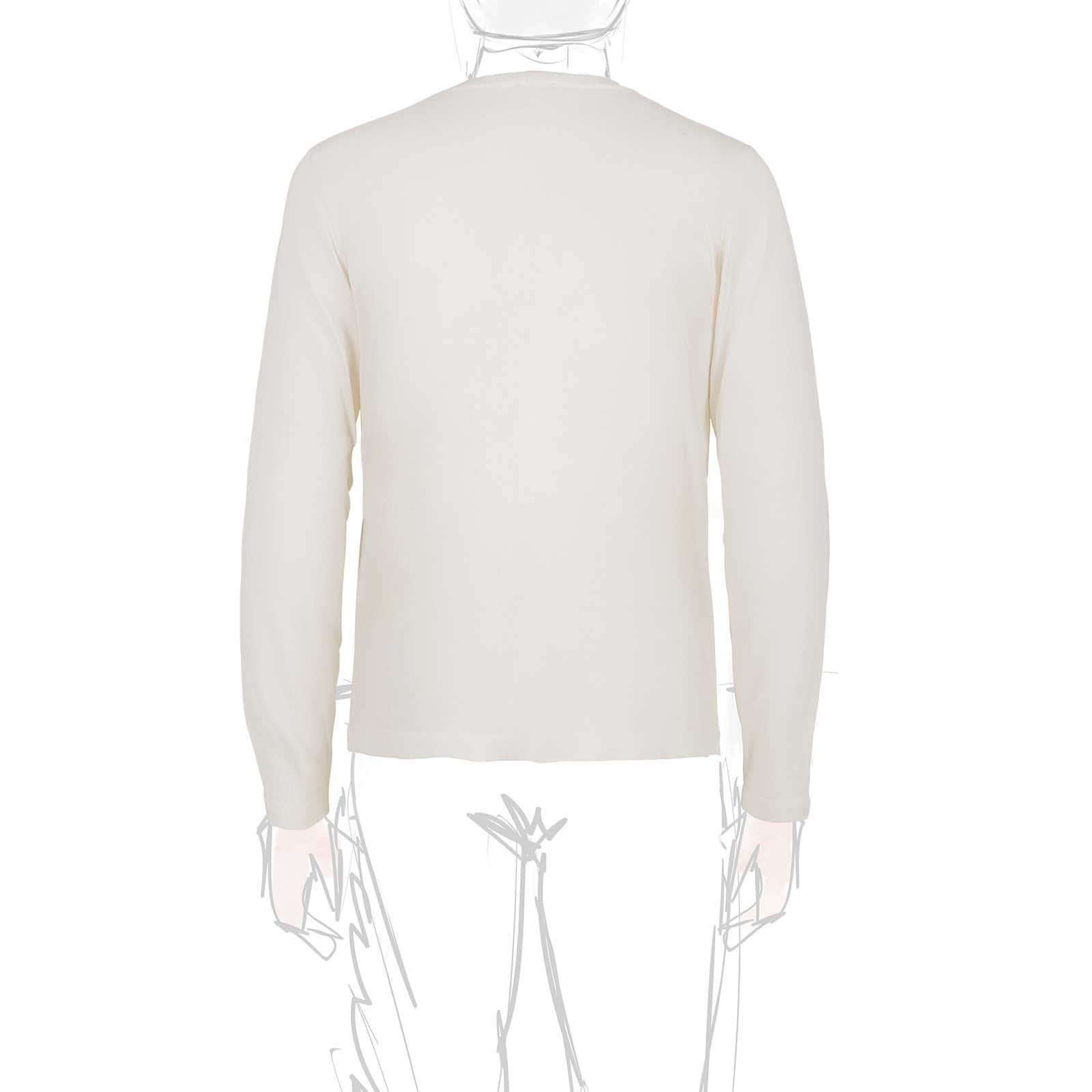 Rubinacci T-Shirt cotone bianca Sconto