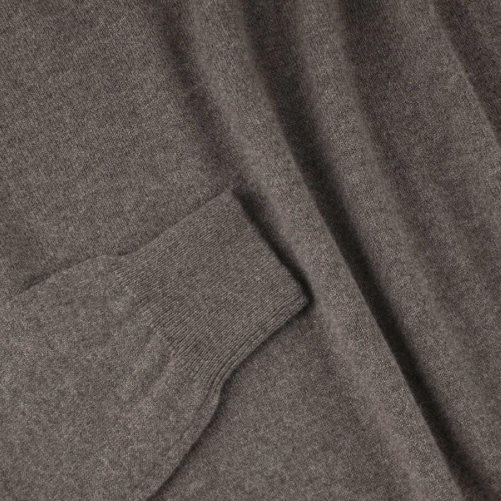 Rubinacci Girocollo in cashmere fango Online