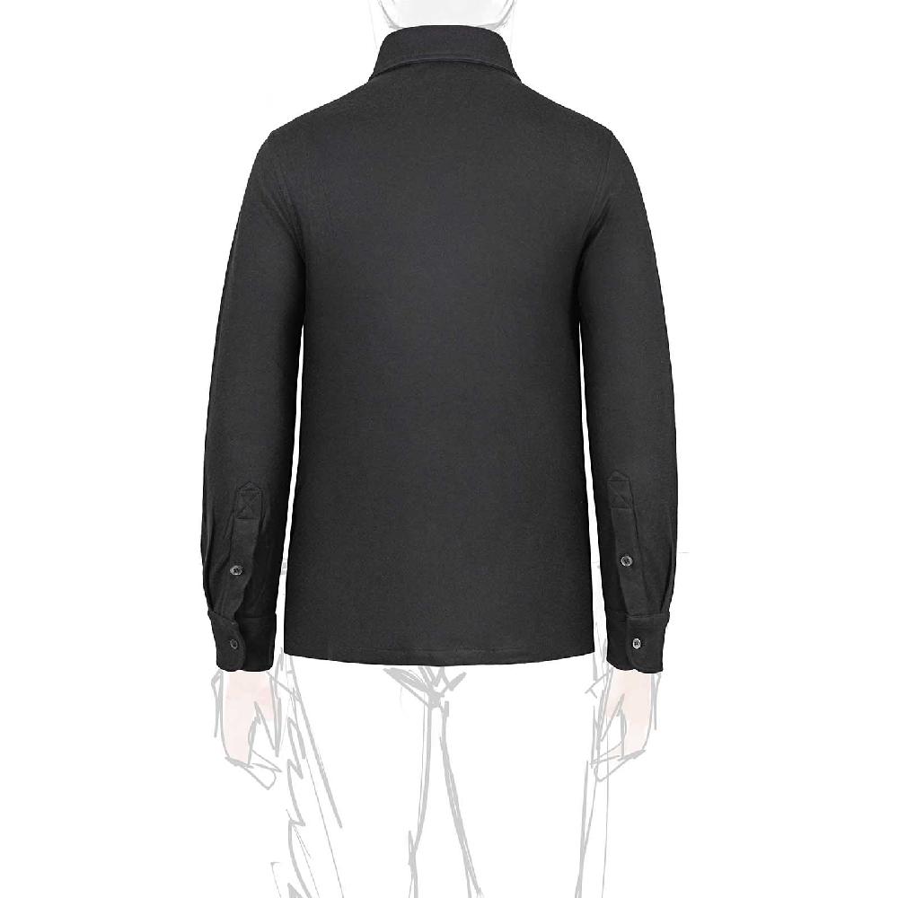 Rubinacci Camicia in cashmere grigio Vendita Economica