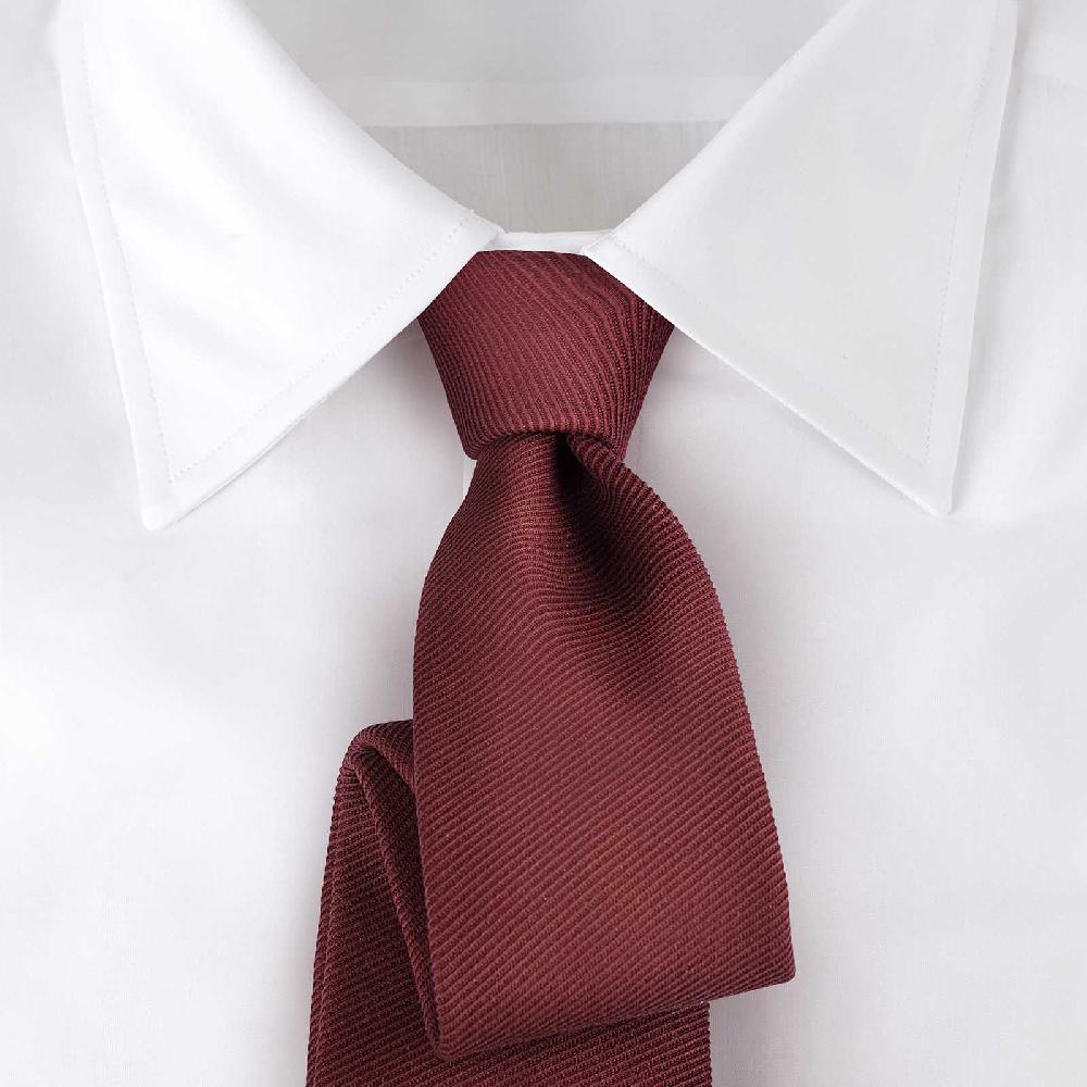 Rubinacci Camicia in cotone bianca Italy