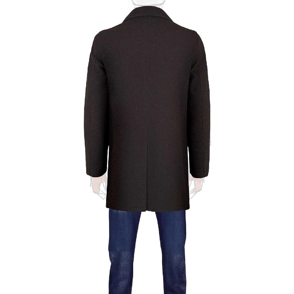 Rubinacci Giaccone in cashmere marrone Nuovo