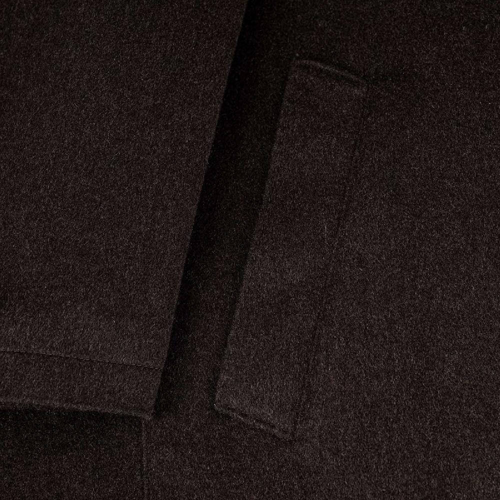 Rubinacci Giaccone in cashmere marrone Nuovo