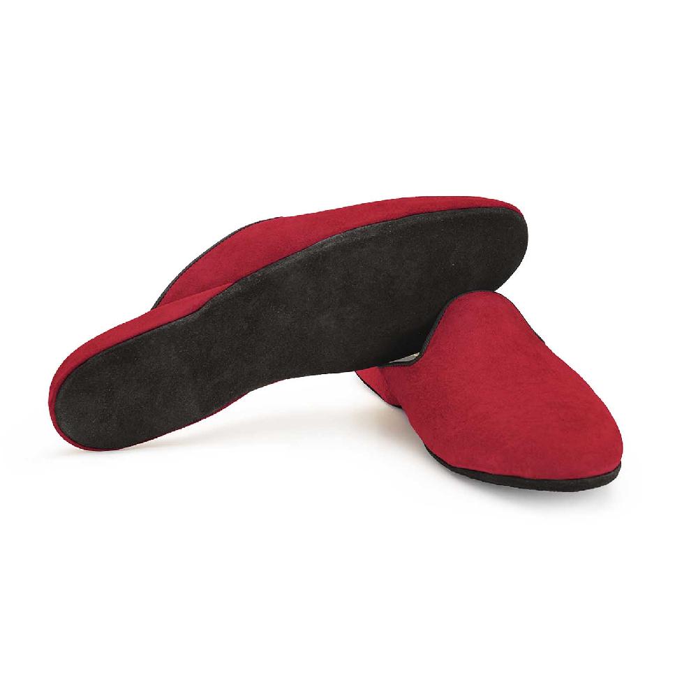 Rubinacci Pantofola comfort rossa In Saldo