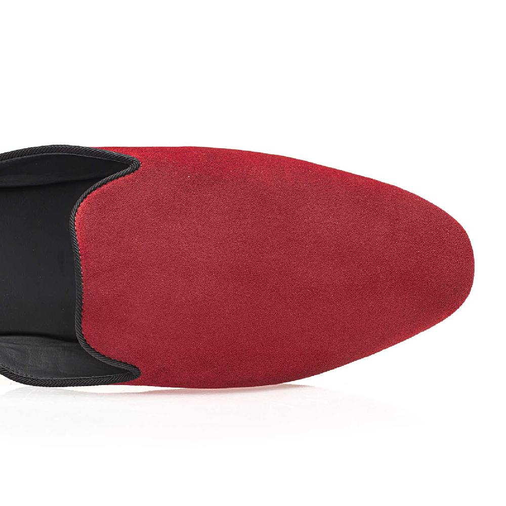Rubinacci Pantofola comfort rossa In Saldo