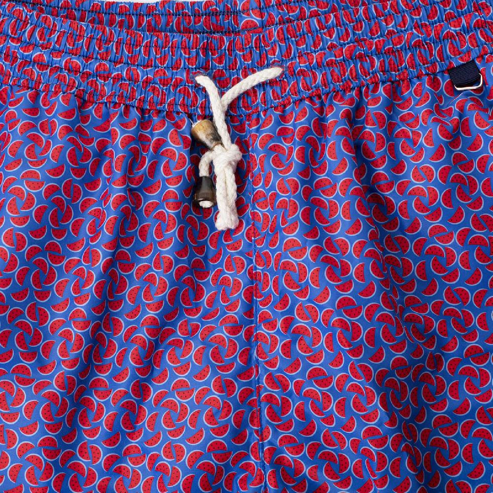 Rubinacci Costume angurie blu Italy