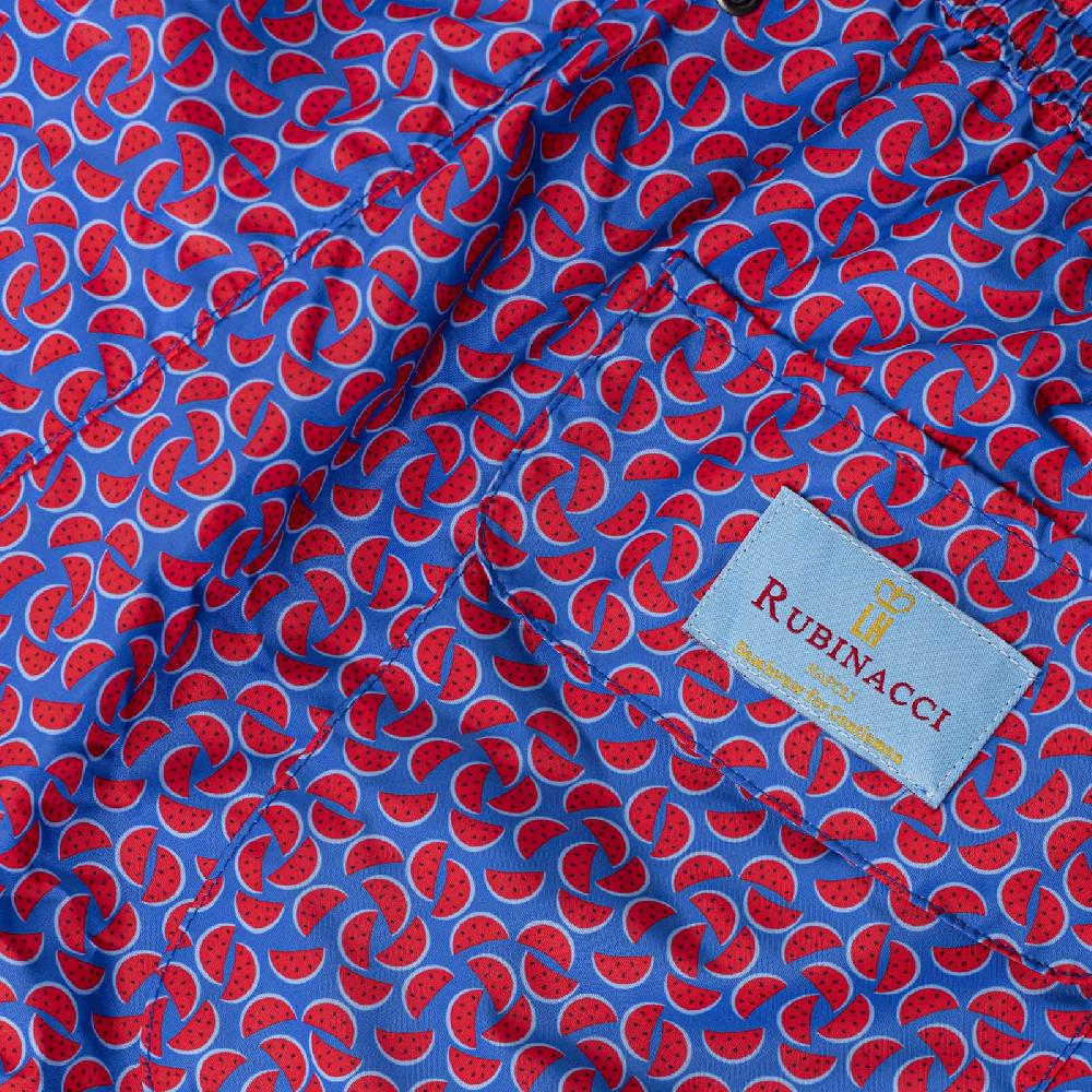 Rubinacci Costume angurie blu Italy