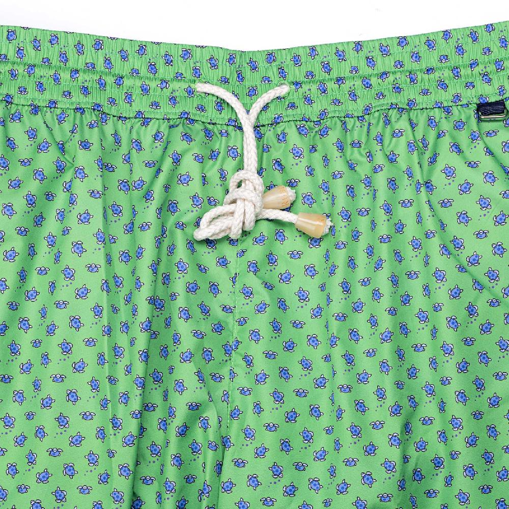 Rubinacci Costume con tartarughe verde Qualità