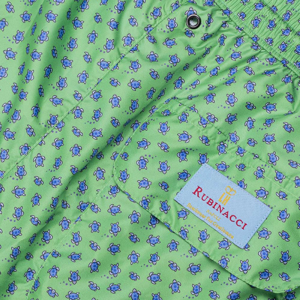 Rubinacci Costume con tartarughe verde Qualità
