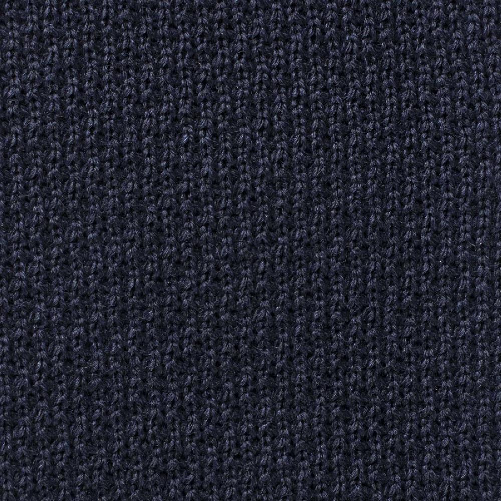 Rubinacci Cravatta in maglia navy blu Consegna Veloce
