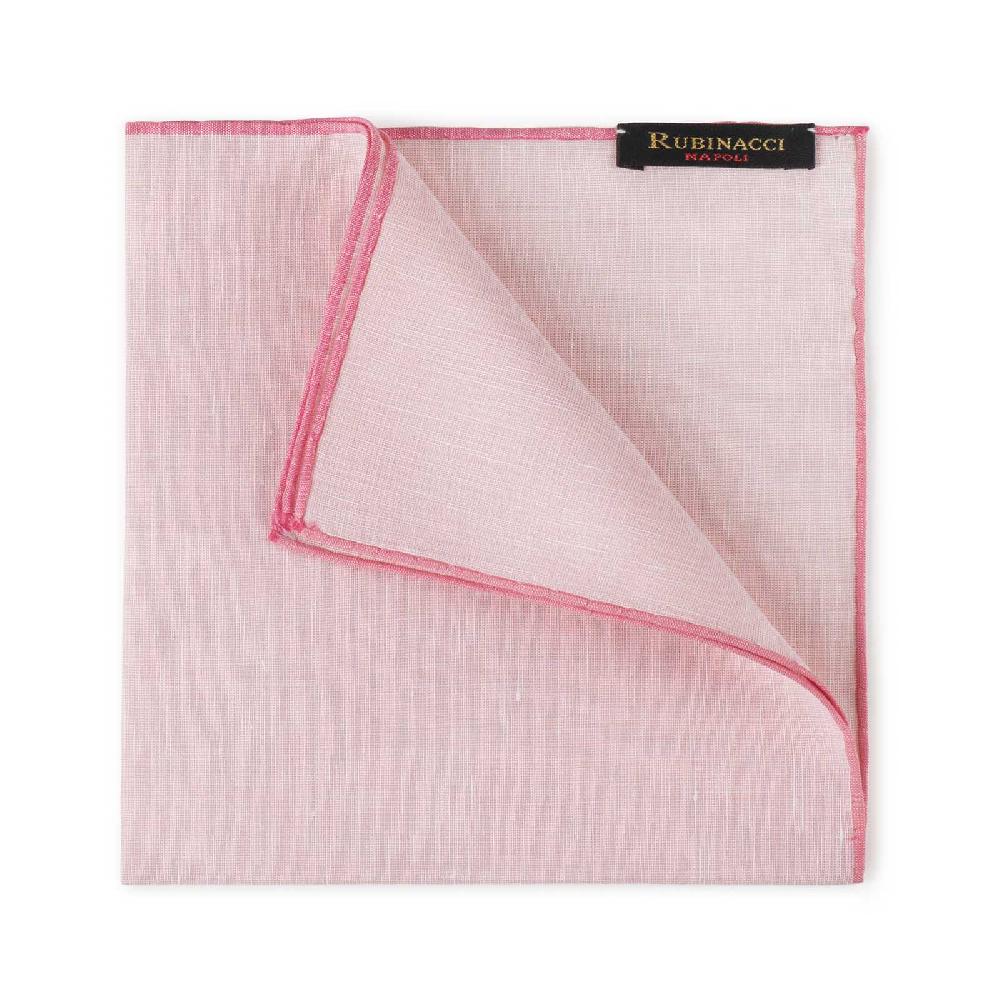 Rubinacci Fazzoletto da taschino rosa Economico