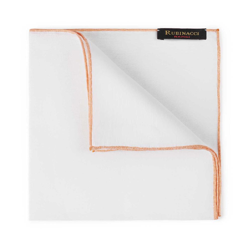 Rubinacci Fazzoletto da taschino arancio Online