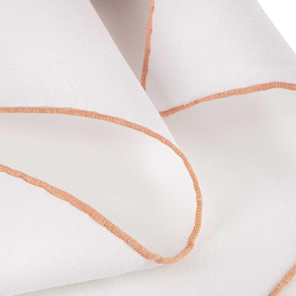 Rubinacci Fazzoletto da taschino arancio Online