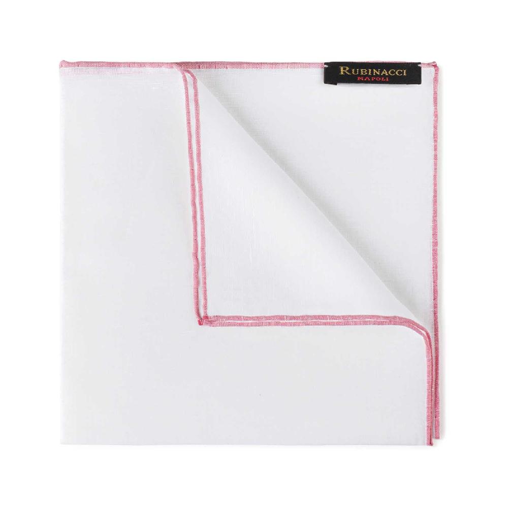 Rubinacci Fazzoletto da taschino fuxia Outlet