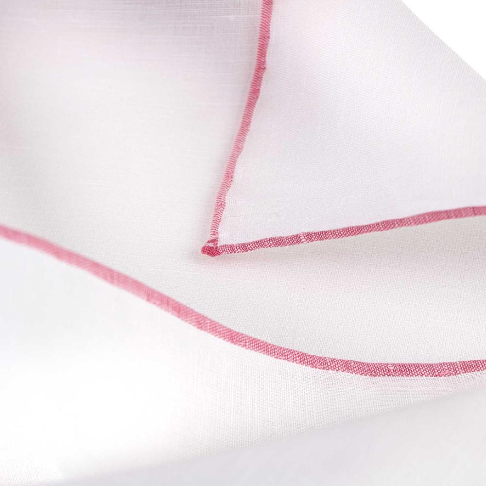 Rubinacci Fazzoletto da taschino fuxia Outlet