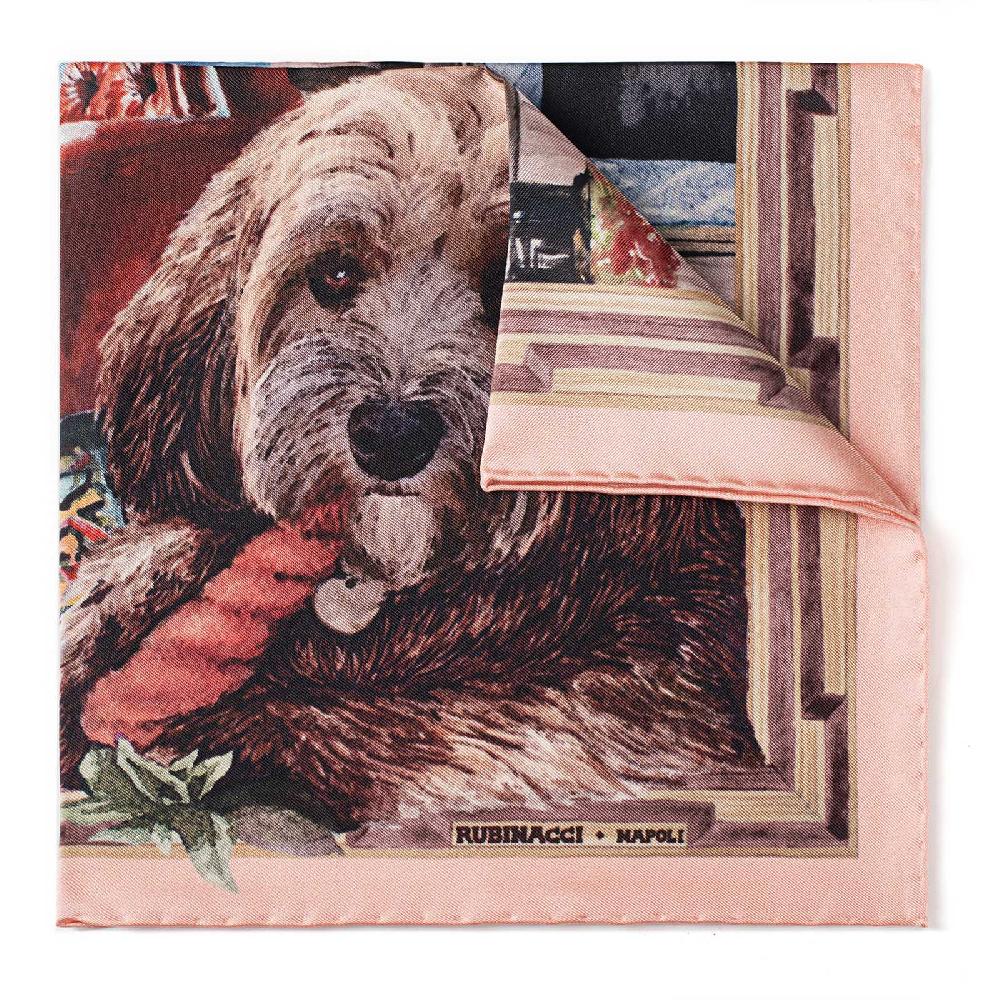 Rubinacci Pochette Bella rosa Saldi