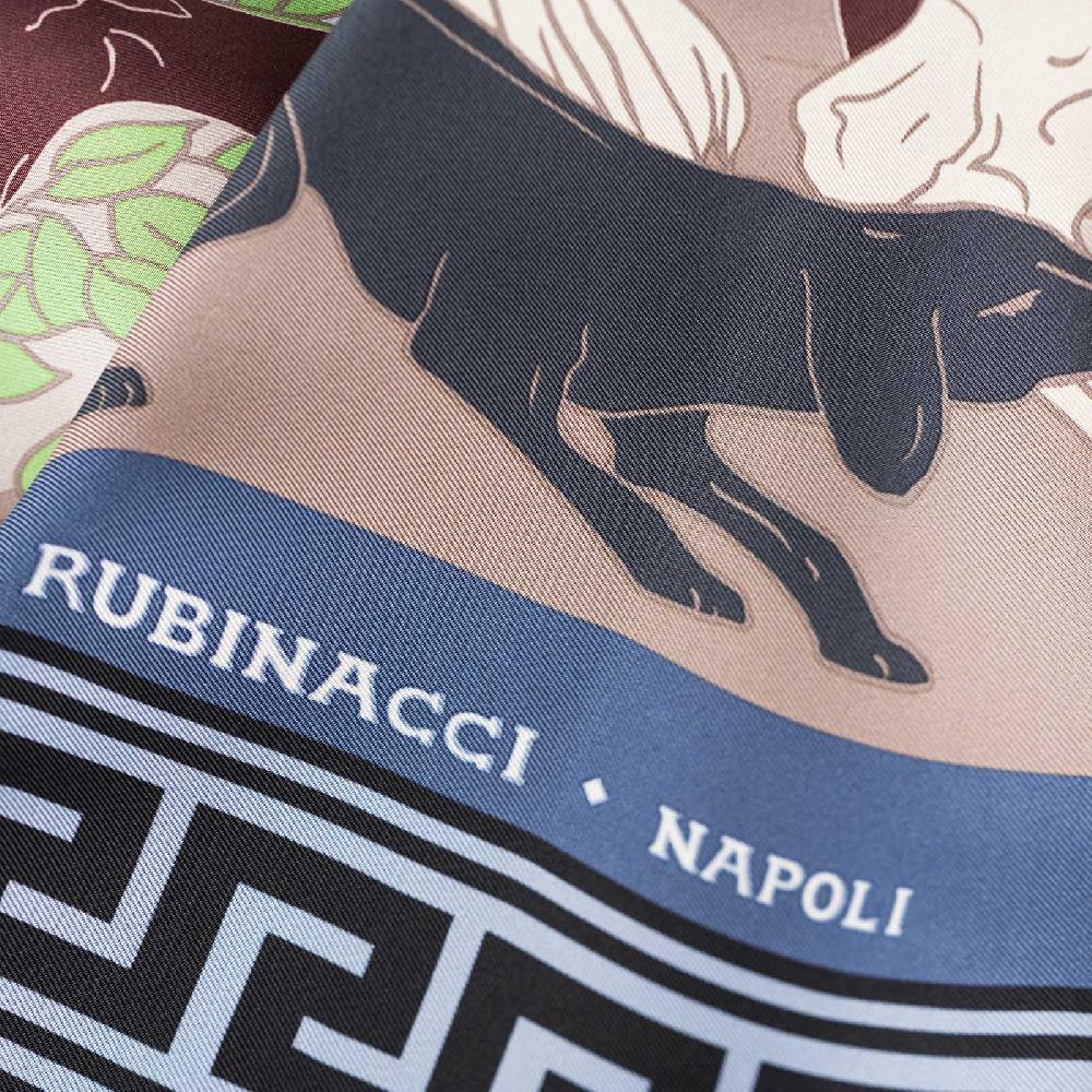 Rubinacci Foulard Artemide e Apollo avion Nuova