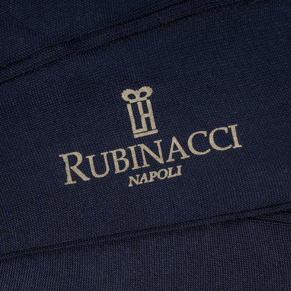 Rubinacci Calze in seta blu Spedizione Gratuita