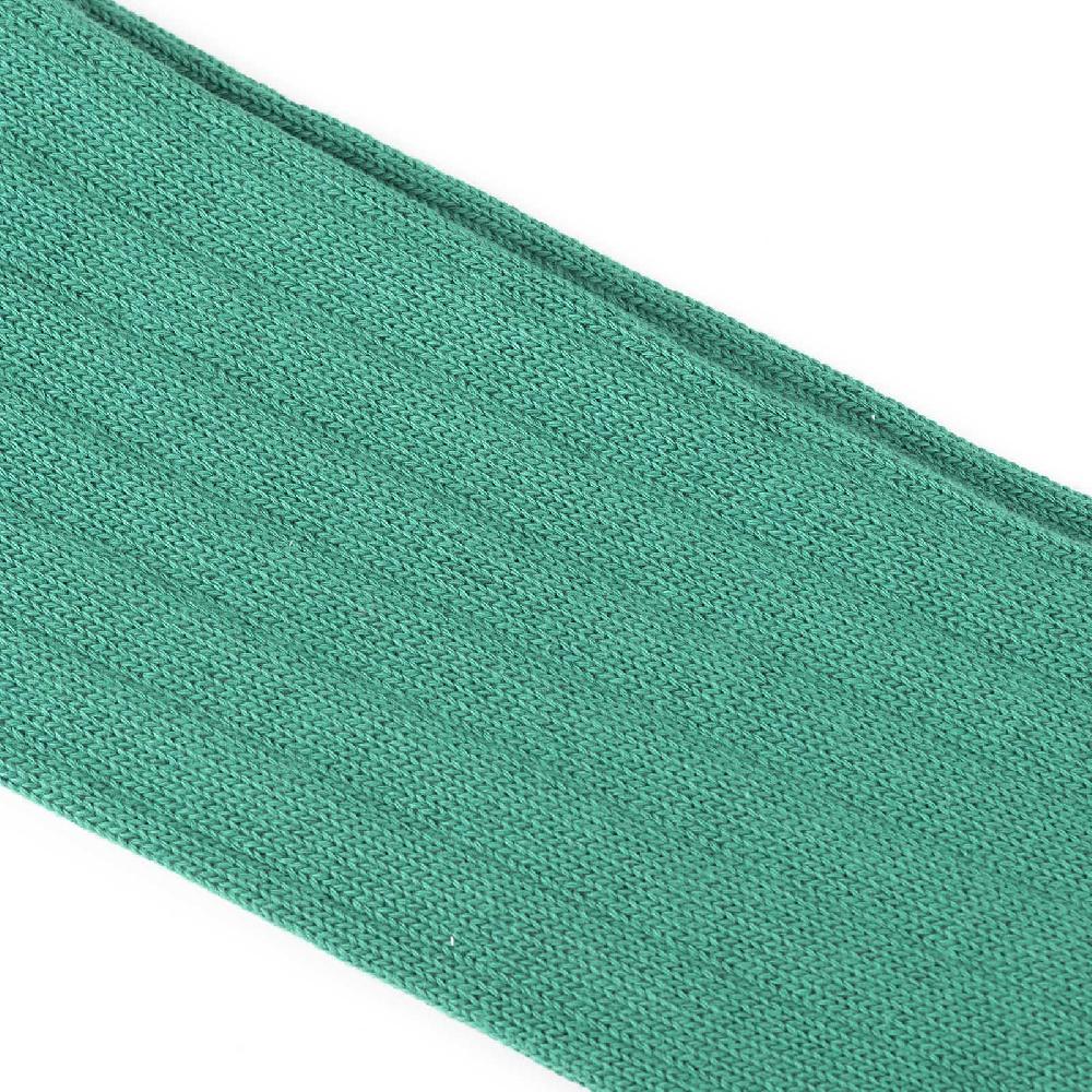 Rubinacci Calze in cotone a costa larga verde Negozi Online