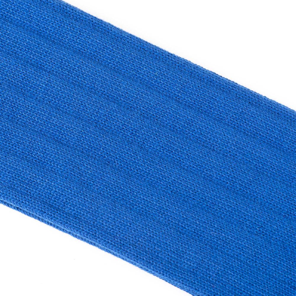 Rubinacci Calze in cotone a costa larga bluette Consegna Veloce