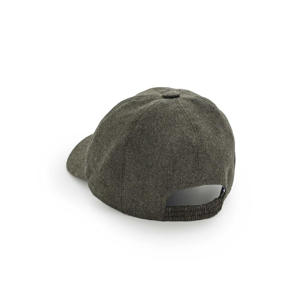 Rubinacci Cappello baseball in lana verde Fino Al -60%