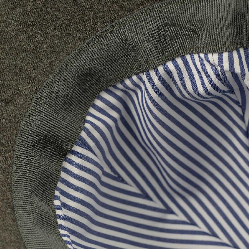 Rubinacci Cappello baseball in lana verde Fino Al -60%