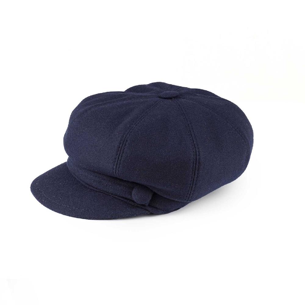 Rubinacci Coppola in lana blu Convenienza