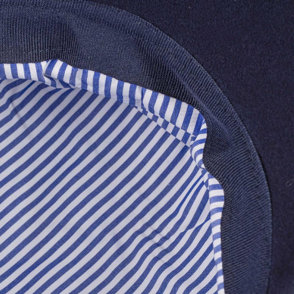 Rubinacci Coppola in lana blu Convenienza