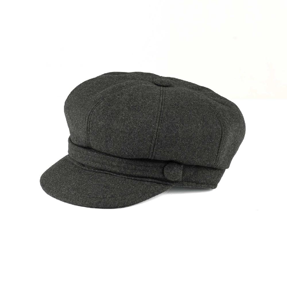 Rubinacci Coppola in lana verde militare Presa