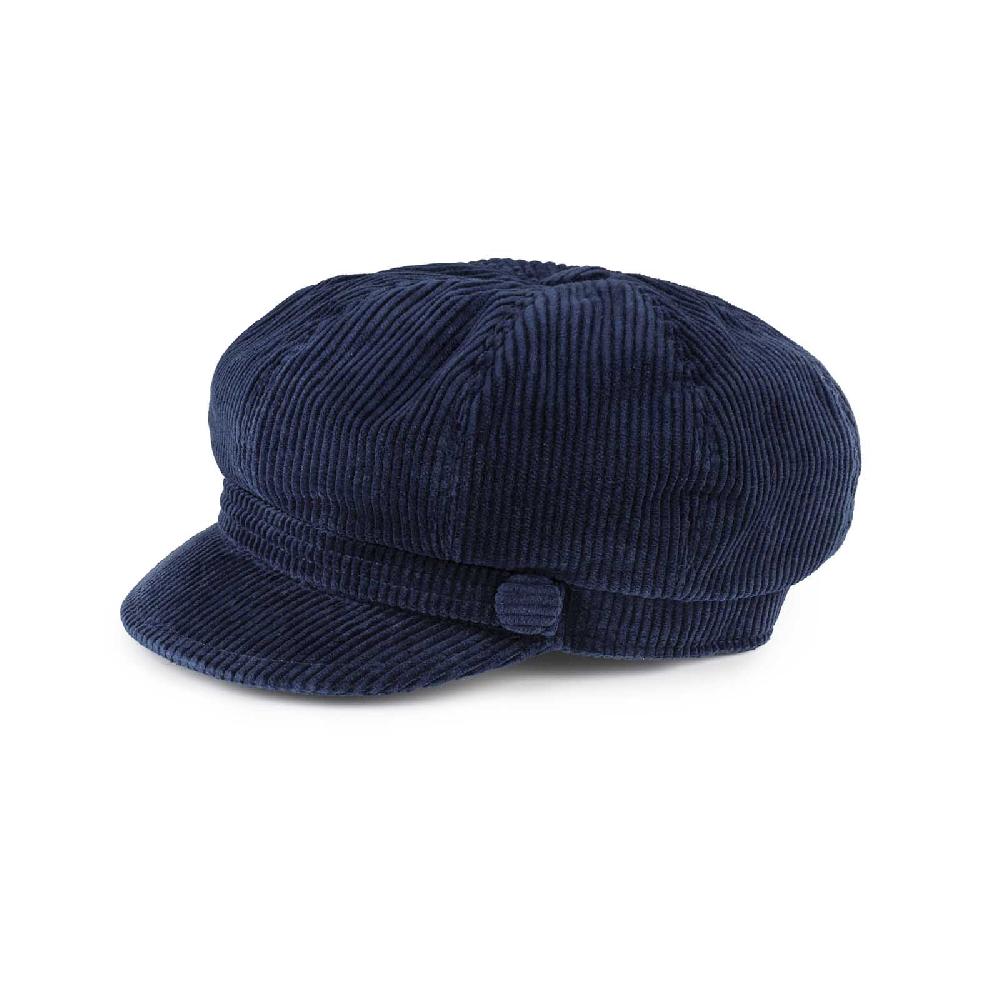 Rubinacci Coppola in velluto a coste blu Offerta
