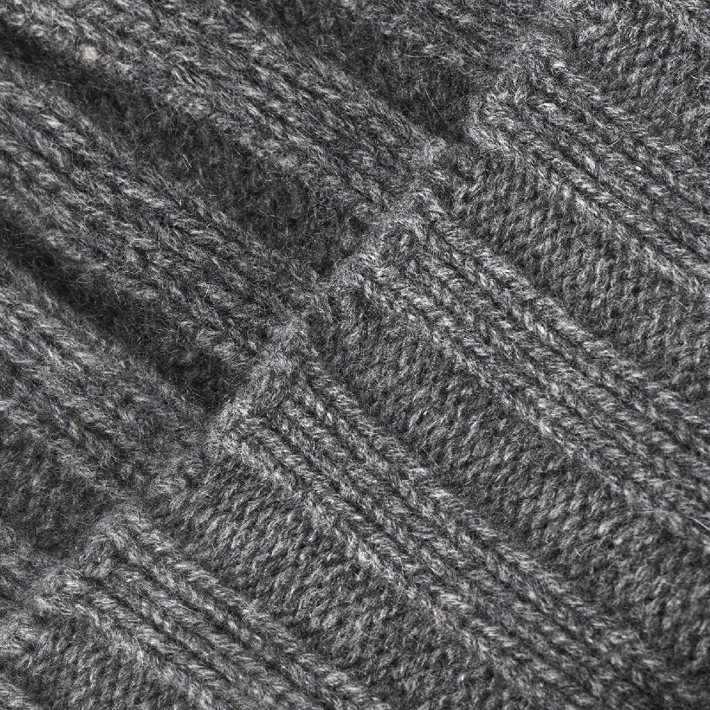 Rubinacci Cappello in cashmere grigio Economico