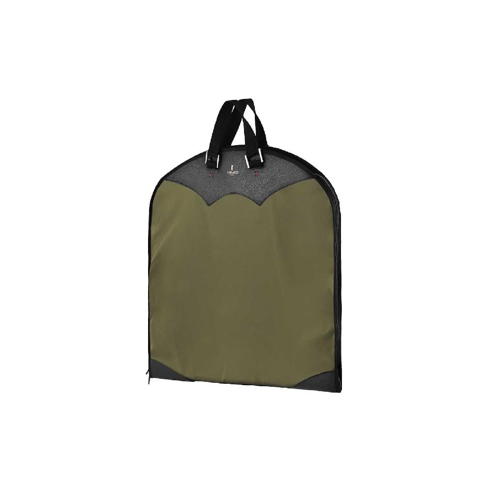 Rubinacci Porta abiti tela verde militare Outlet