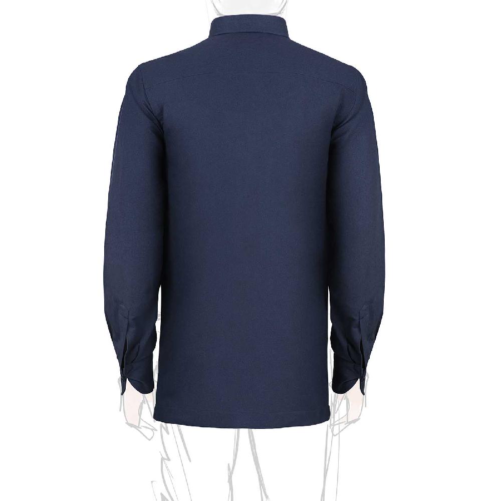 Rubinacci Vintage archive sahariana in cotone blu denim Negozi Online