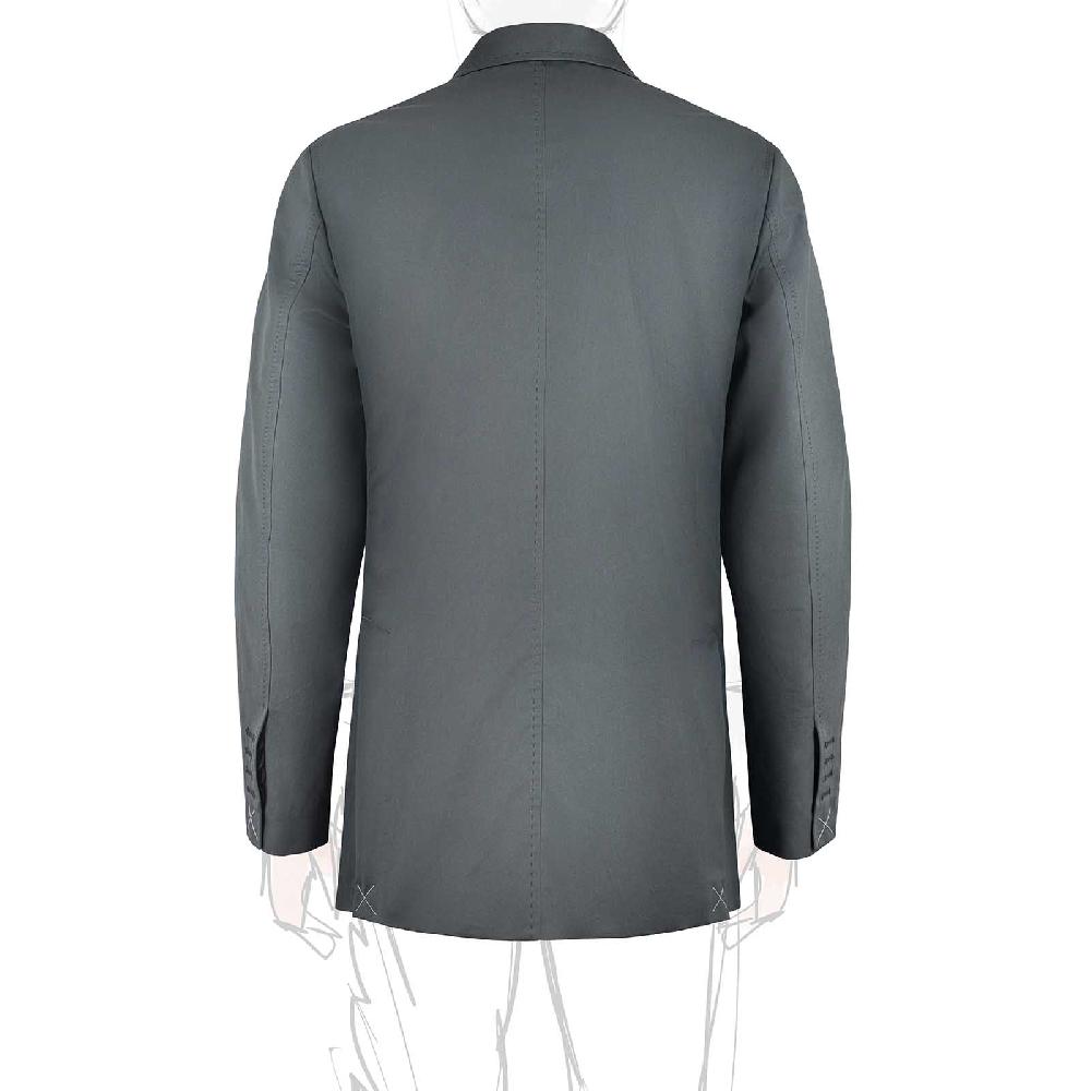 Rubinacci Vintage archive giacca in cotone verde Consegna Veloce