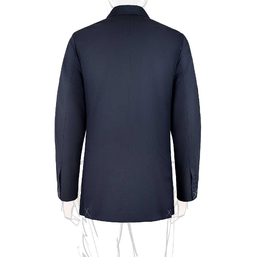 Rubinacci Vintage archive giacca in cotone blu Fino Al -60%