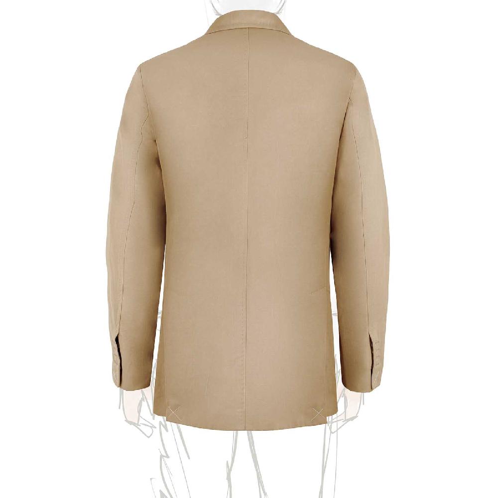 Rubinacci Serie Limitata giacca in cotone e lino biscotto Shopping Online