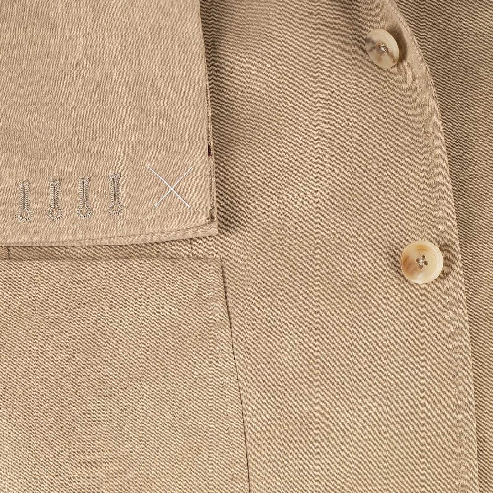 Rubinacci Serie Limitata giacca in cotone e lino biscotto Shopping Online