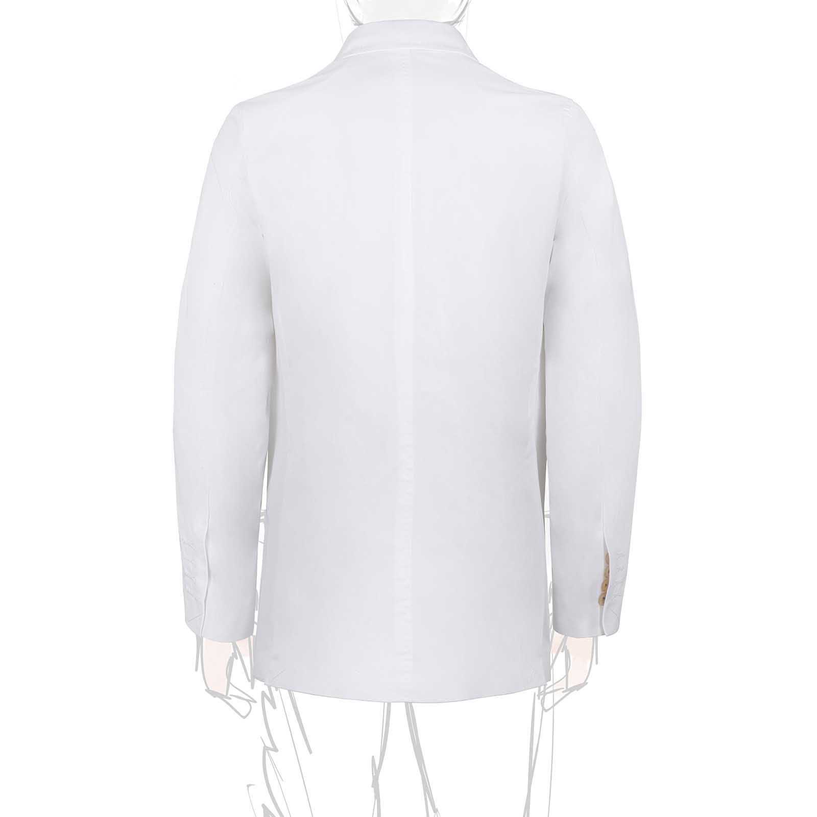 Rubinacci Vintage archive giacca in cotone bianco Prezzo Ridotto