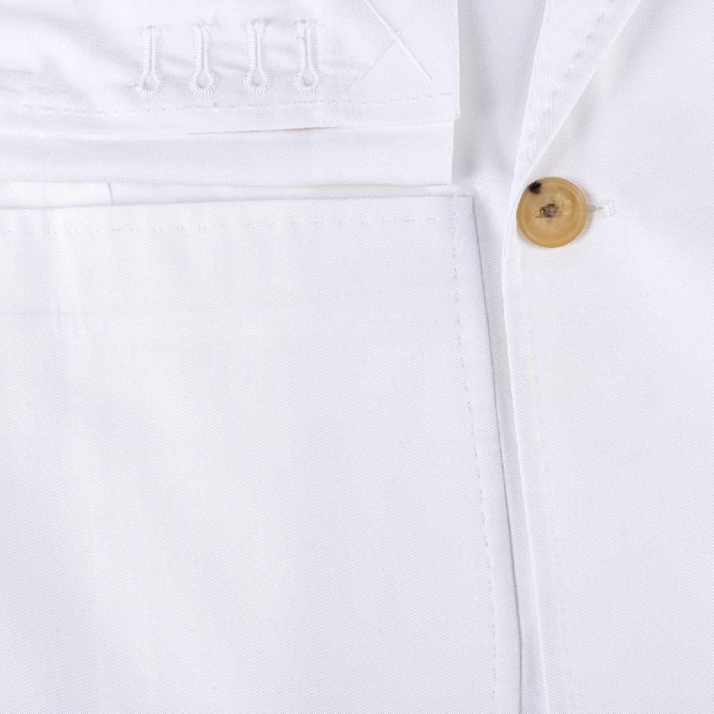Rubinacci Vintage archive giacca in cotone bianco Prezzo Ridotto