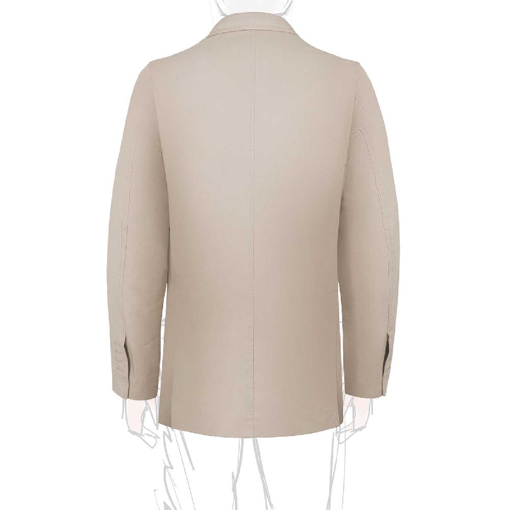Rubinacci Vintage archive giacca in cotone beige Convenienza