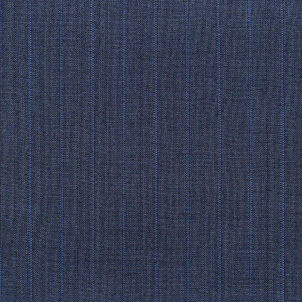 Rubinacci Lana pettinata blu Qualità Garantita