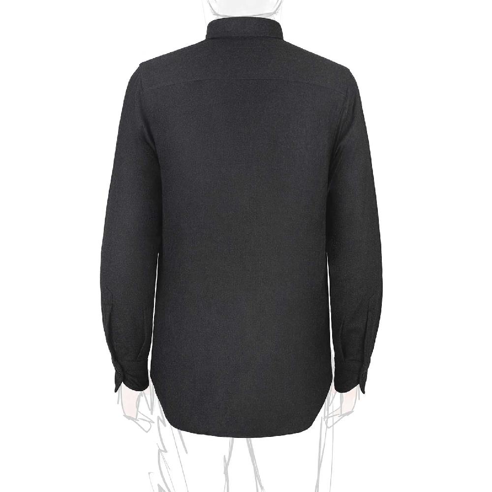 Rubinacci Overshirt in lana e seta grigia I Più Venduti